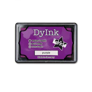 Stempelkissen "DyInk" von Kulricke - purple