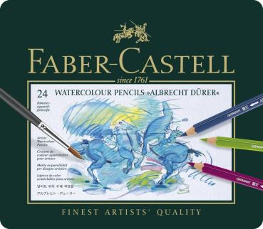 Faber Castell Water Color Pencil A.Durer Carton 24 Pieces 