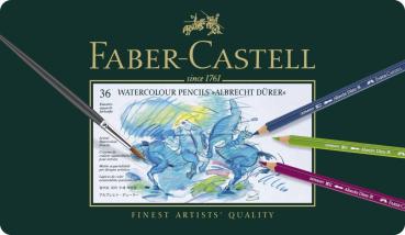 Faber Castell Water Color Pencil A.Durer Carton 36 Pieces 