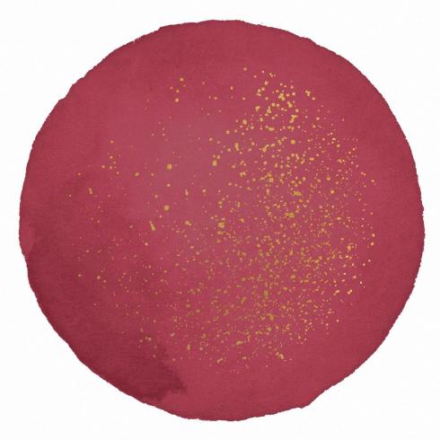 Couture Creations Alcohol Ink Golden Age Burgundy