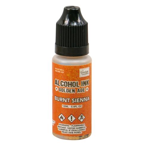 Couture Creations Alcohol Ink Golden Age Burnt Sienna