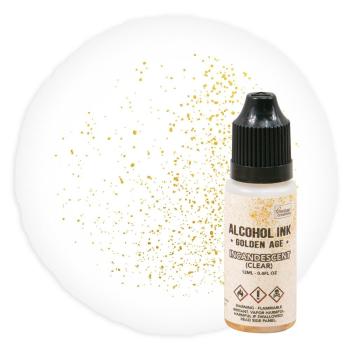 Couture Creations Alcohol Ink Golden Age Incandescent (Clear)