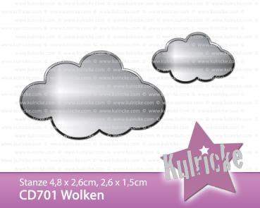 Kulricke "Wolken" Stanze - Craft Die