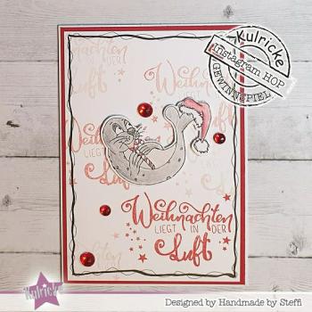 Bundel Stempelset & Stanze "Robbi Robbe Weihnachten"