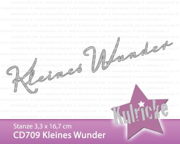 Kulricke "Kleines Wunder" Stanze - Craft Die