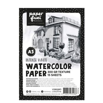 Paperfuel "Aquarellpapier texture A5"