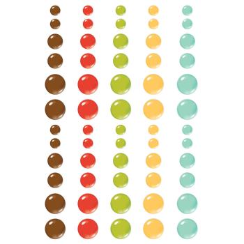 Preview: Simple Stories   Say Cheese Adventure At The Park  Enamel Dots