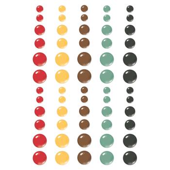Preview: Simple Stories   Say Cheese Frontier At The Park  Enamel Dots