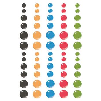 Preview: Simple Stories   Say Cheese Tomorrow At The Park  Enamel Dots