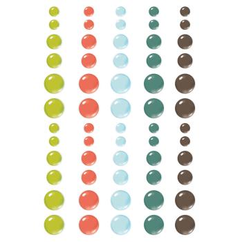 Preview: Simple Stories   Simple Vintage Lakeside  Enamel Dots