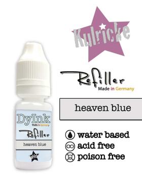 Refiller (Nachfüller) für "DyInk" Stempelkissen - heaven blue 10ml