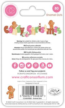 Preview: Craft Consortium - Enamel Dots - 