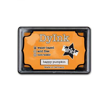 Stempelkissen "DyInk" von Kulricke - happy pumpkin