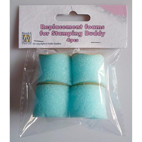 Nellie's Choice - " Replacement Foams for Stamping Buddy " - Erstatz Schaumstoffe