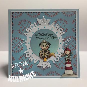 Stempel-Set "Keep Calm and say Moin"