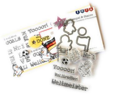 Weltmeister Felix Mini Set mit Stanzen