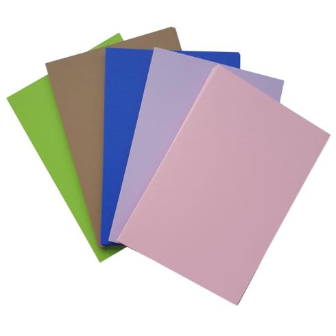 Sortiment "Standard Mix" 25x Faltkarten in 5 Farben DIN B6 - farbig sortiert