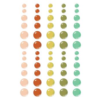 Preview: Simple Stories - Enamel Dots 