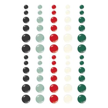 Preview: Simple Stories - Enamel Dots 