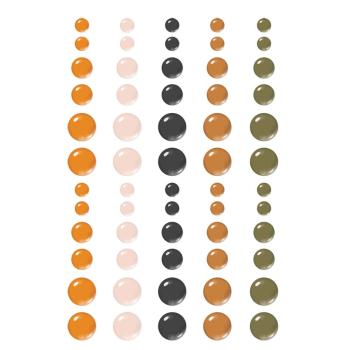 Preview: Simple Stories - Enamel Dots 