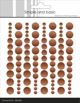 Preview: Simple and Basic - Adhesive Enamel Dots 