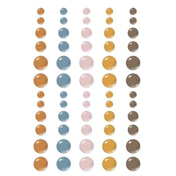 Preview: Simple Stories - Enamel Dots 