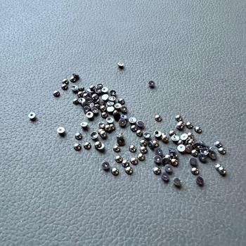 Preview: Simple and Basic - Halbperlen 3mm 