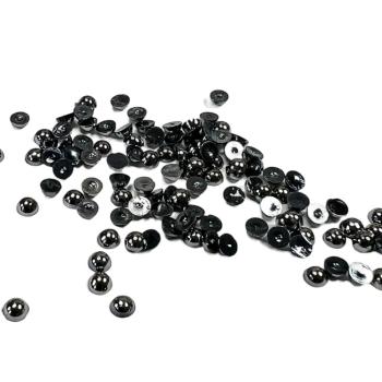 Preview: Simple and Basic - Halbperlen 4mm 