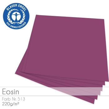 Cardstock "Basic" 12"x12" 220g/m² (30,5 x 30,5cm) in eosin