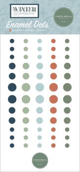 Carta Bella -"Carta Bella " Enamel Dots 60 Stk. 