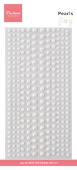 Marianne Design - Halbperlen "Ivory" Pearls
