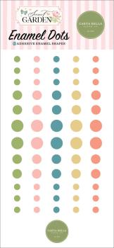 Carta Bella -"Secret Garden" Enamel Dots 60 Stk. 