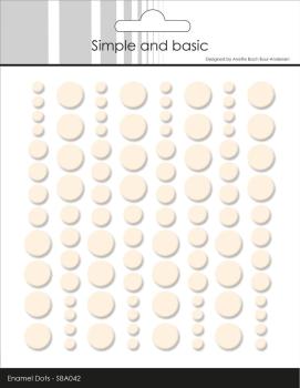 Preview: Simple and Basic - Adhesive Enamel Dots 
