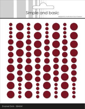 Preview: Simple and Basic - Adhesive Enamel Dots 