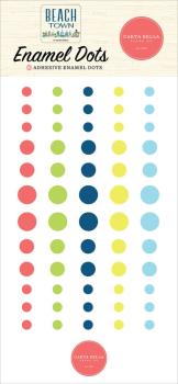 Carta Bella -"Beach Town" Enamel Dots 60 Stk. 