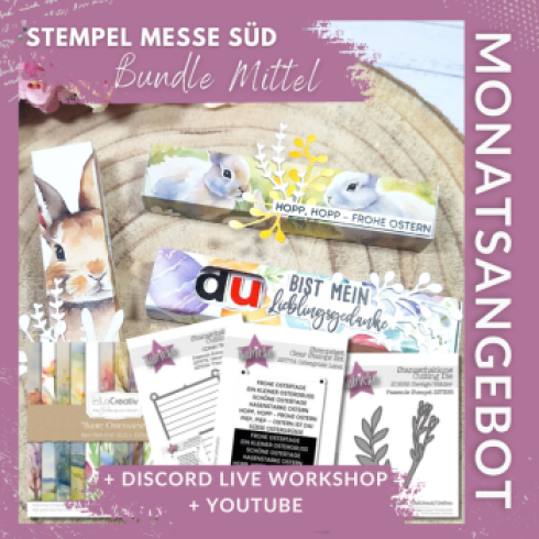 Bundle "Stempelmesse Süd Workshop" - Mittel