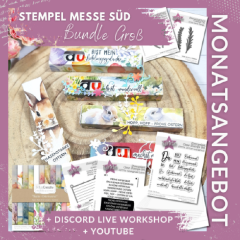 Bundle "Stempelmesse Süd Workshop" - Groß