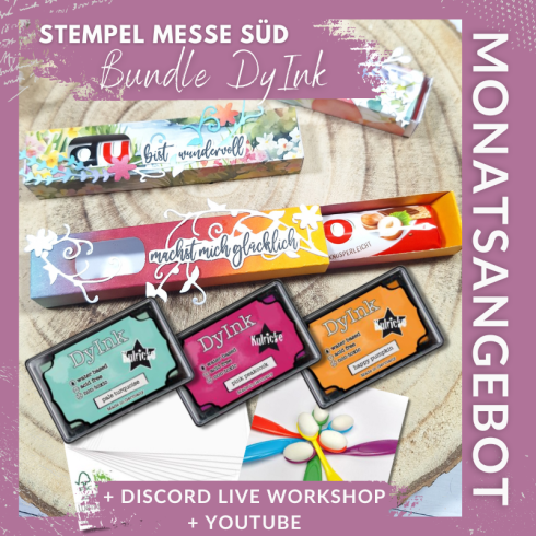 Bundle "Stempelmesse Süd Workshop" - DyInks