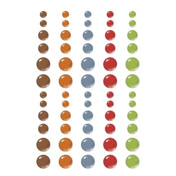 Preview: Simple Stories - Enamel Dots 
