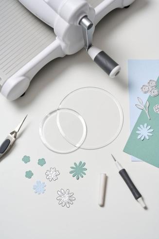 Preview: Sizzix - Circular Cutting Pads Ø3 1/2 & Ø5 Inch
