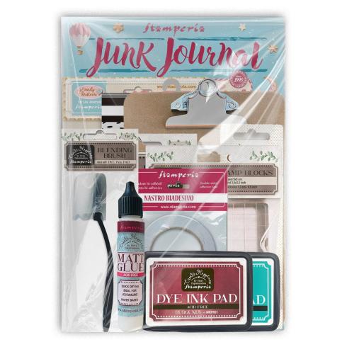 Stamperia - Junk Journal and Colouring Kit "Candy Christmas"