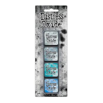 Ranger - Tim Holtz "Distress Oxide Mini Ink Pad Kit #4"