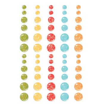 Preview: Simple Stories - Enamel Dots 