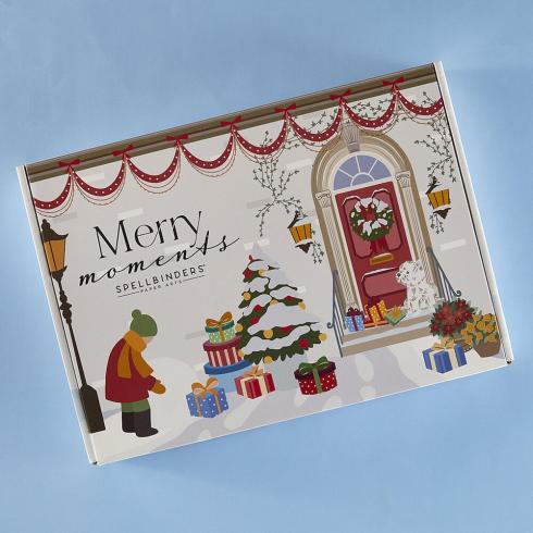 Preview: Spellbinders - Kartenbastelset  "Merry Moments" Limited Edition Holiday Cardmaking Kit 2025