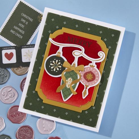 Spellbinders - Kartenbastelset  "Merry Moments" Limited Edition Holiday Cardmaking Kit 2025