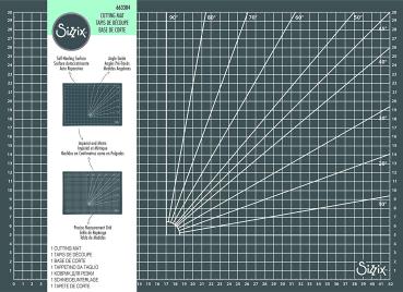 Sizzix Schneideunterlage - grau - 32,70 cm x 43,50 cm