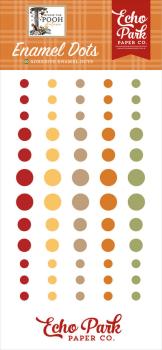 Echo Park - Enamel Dots "Winnie The Pooh Autumn " 60 Stück
