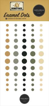 Carta Bella -"Honey Bee" Enamel Dots 60 Stk. 