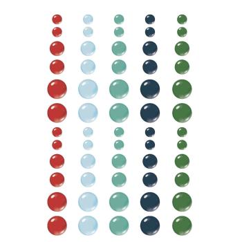 Preview: Simple Stories - Enamel Dots 