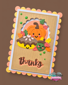 Carlijn Design - Klebesteine "Halloween" Enamel Dots 300 Stück